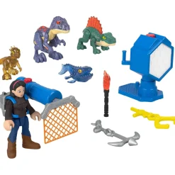 Imaginext Jurassic World Evo-Scanner Multi-Pack Light-Up Dinosaur Play