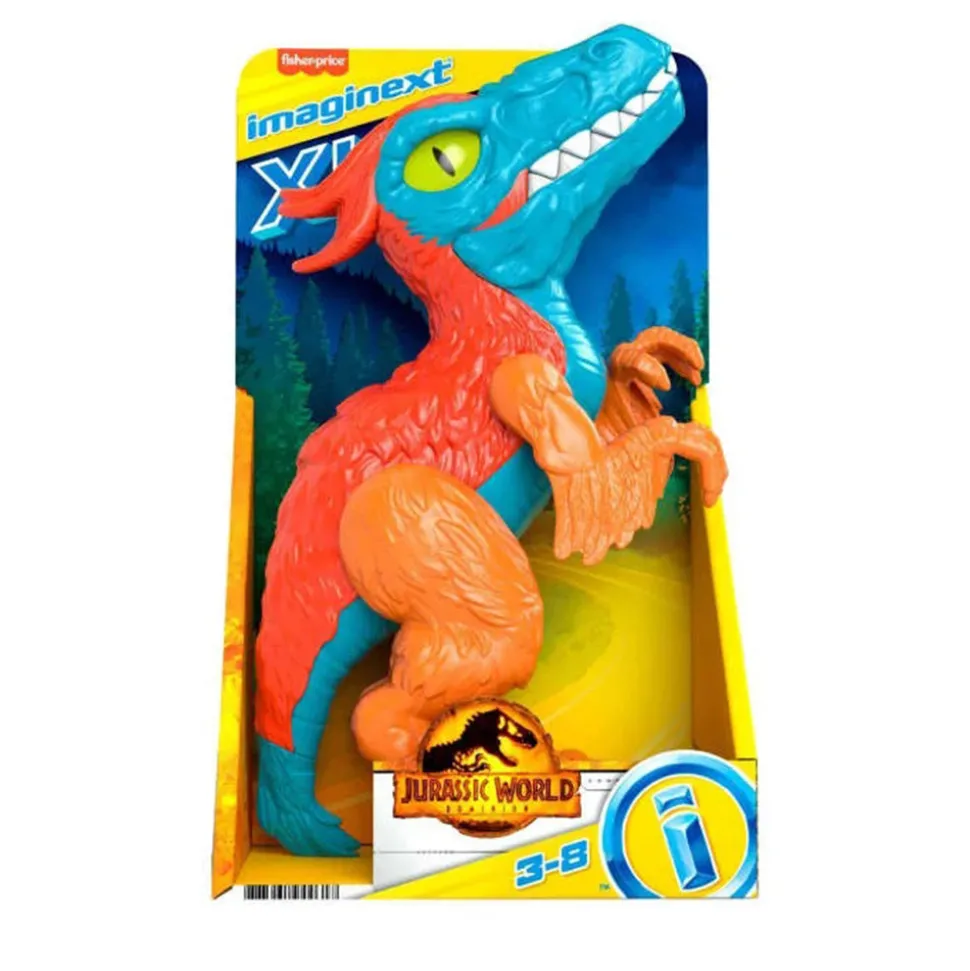 Imaginext Jurassic World Pyroraptor XL Figure