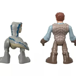 Imaginext Jurassic World Owen&Blue Figure Set