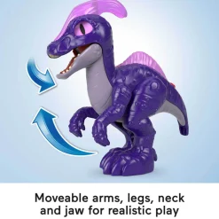 Imaginext Jurassic World Deluxe Parasaurolophus XL Dinosaur