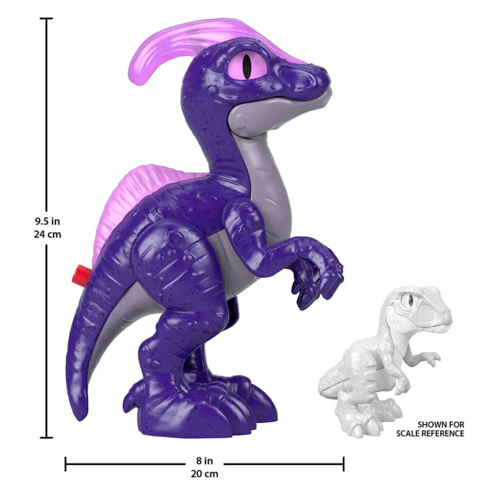 Imaginext Jurassic World Deluxe Parasaurolophus XL Dinosaur