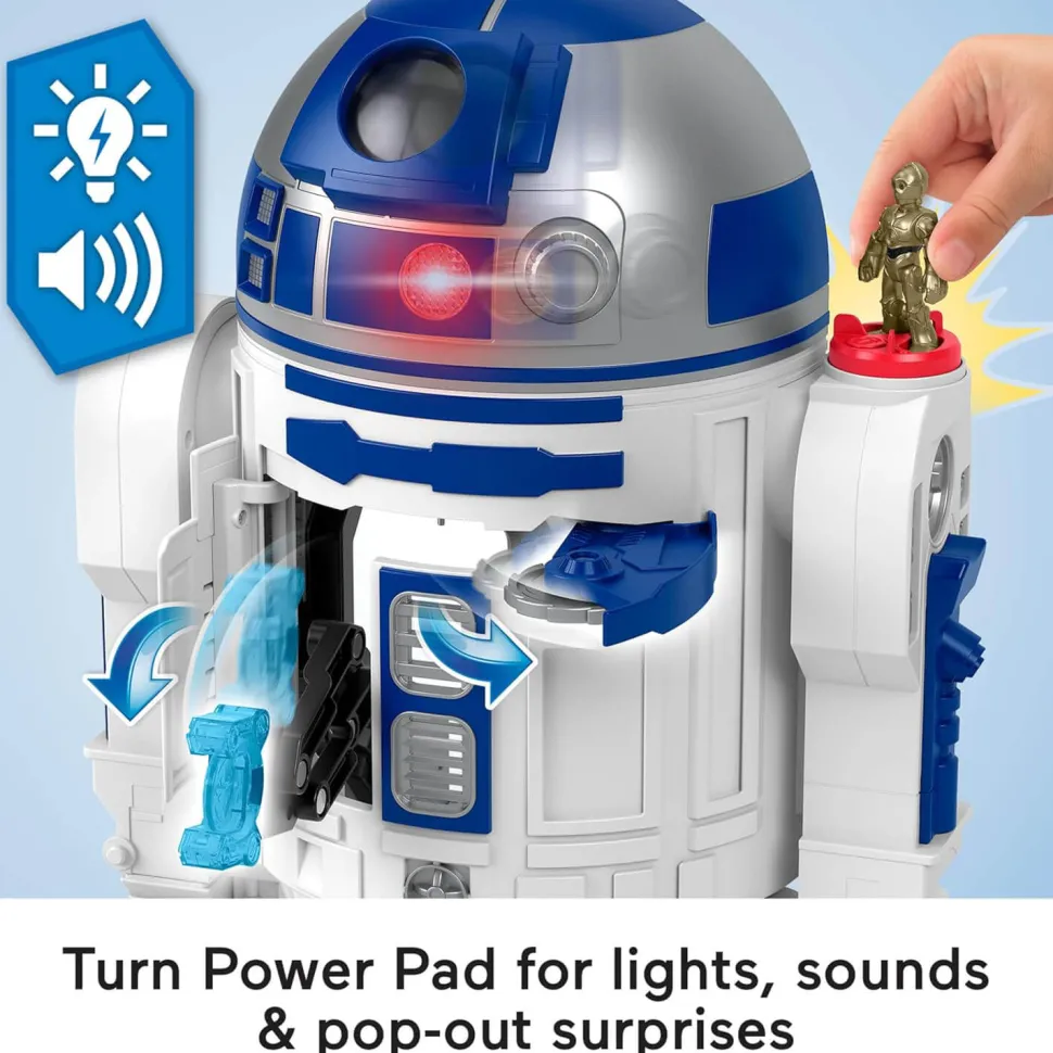Imaginext Star Wars R2-D2 Playset