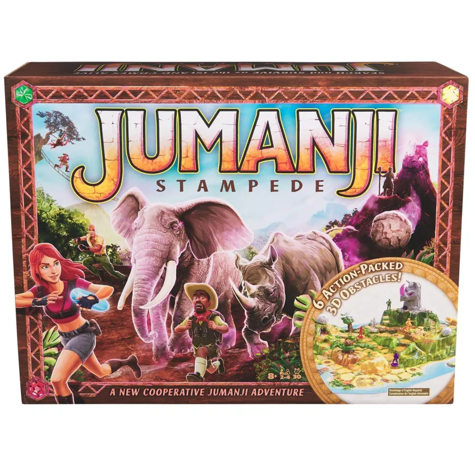 Jumanji Stampede Board Game