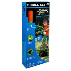 Junk Ball T-Ball Set with Base, Pole, Bat and Balls
