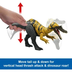 Jurassic World Chaos Theory Wild Roar Ceratosuchops