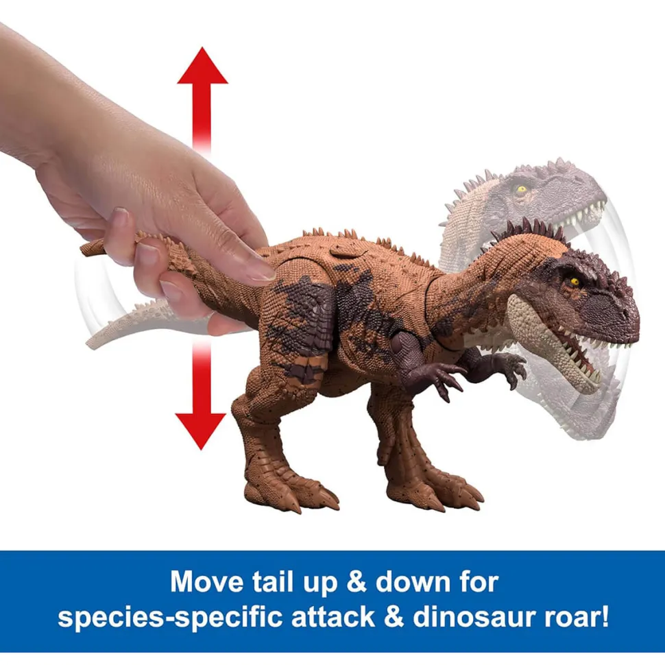 Jurassic World Chaos Theory Wild Roar Kryptops
