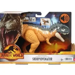 Jurassic World Dominion Roar Strikers Skorpiovenator Figure