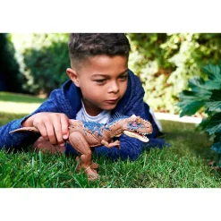 Jurassic World Dominion Roar Strikers Rajasaurus Figure