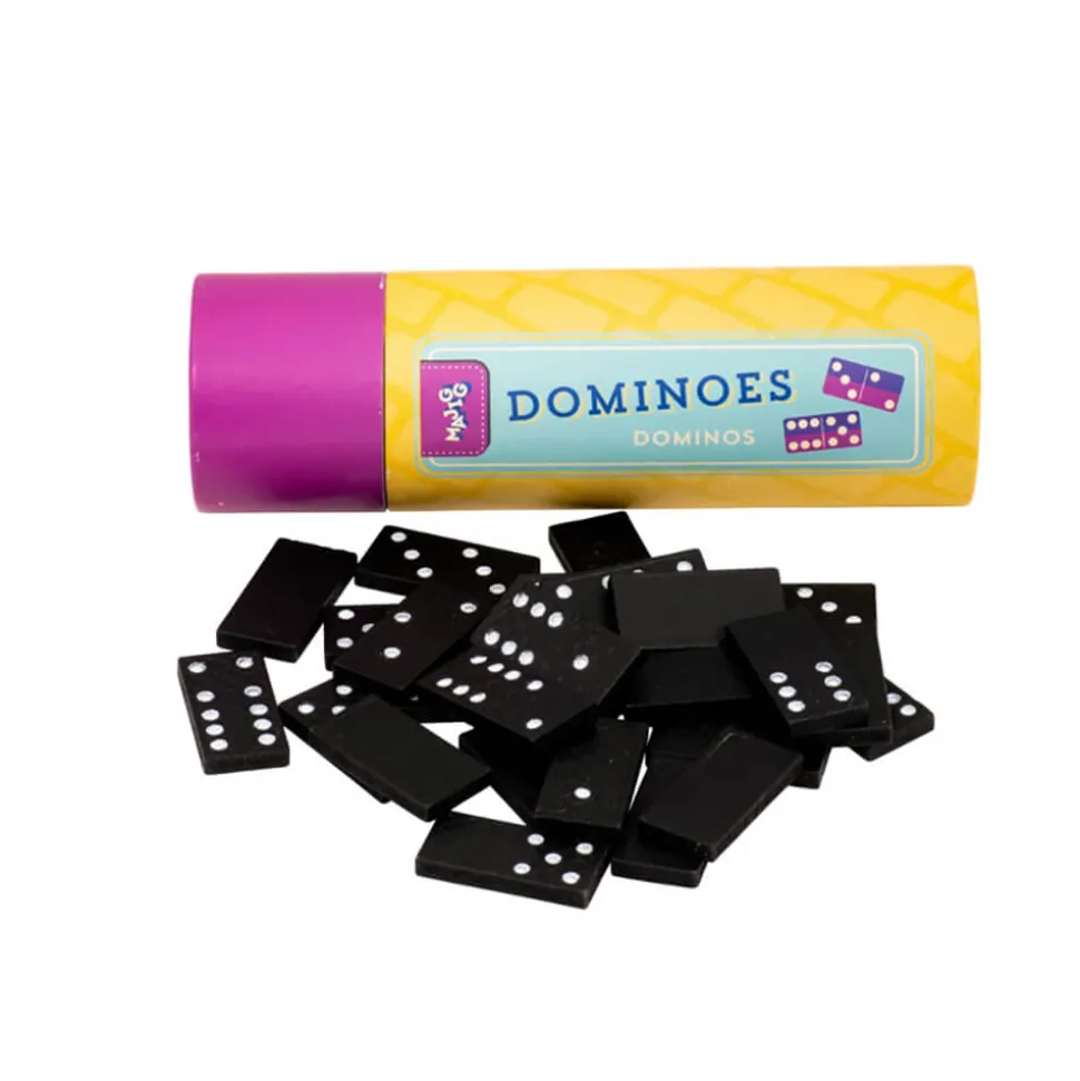 Keycraft MAJIGG Dominoes in Tube