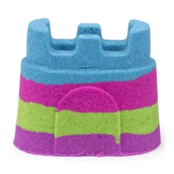 Kinetic Sand 5 oz Ranbow Castle