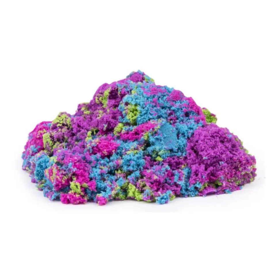 Kinetic Sand 5 oz Ranbow Castle