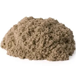 Kinetic Sand Brown with Castle Mold