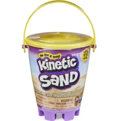 Kinetic Sand, 6.5oz Mini Beach Pail Container