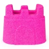Kinetic Sand Pink with Castle Mold