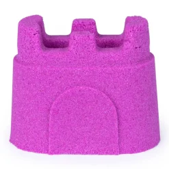 Kinetic Sand Purple with Castle Mold