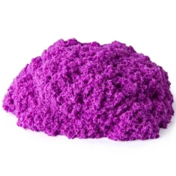 Kinetic Sand Purple with Castle Mold