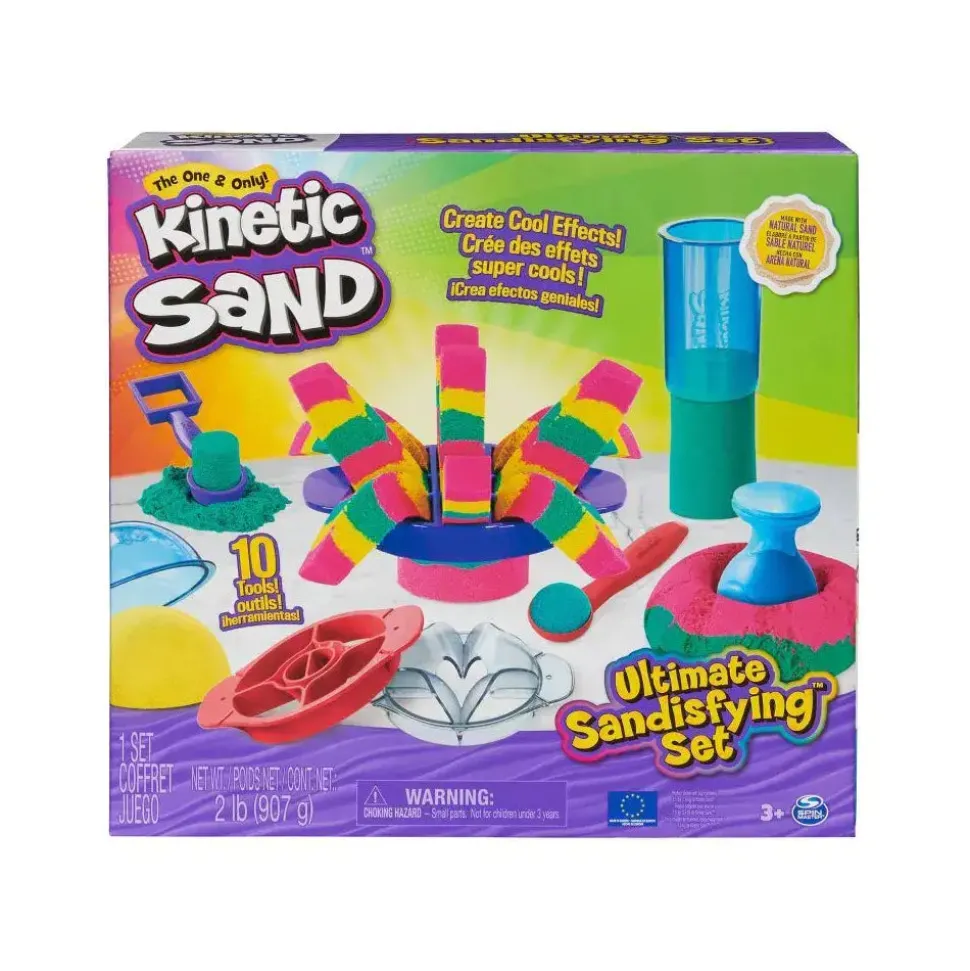 Kinetic Sand Ultimate Satisfying Set