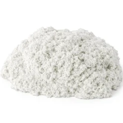 Kinetic Sand White with Castle Mold