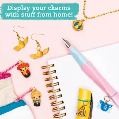 KLUTZ Harry Potter Clay Charms Book and Activity Kit