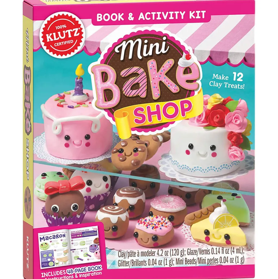 Klutz Mini Bake Shop Book&Activity Kit