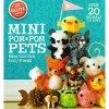 KLUTZ Mini Pom-Pom Pets