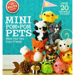 KLUTZ Mini Pom-Pom Pets