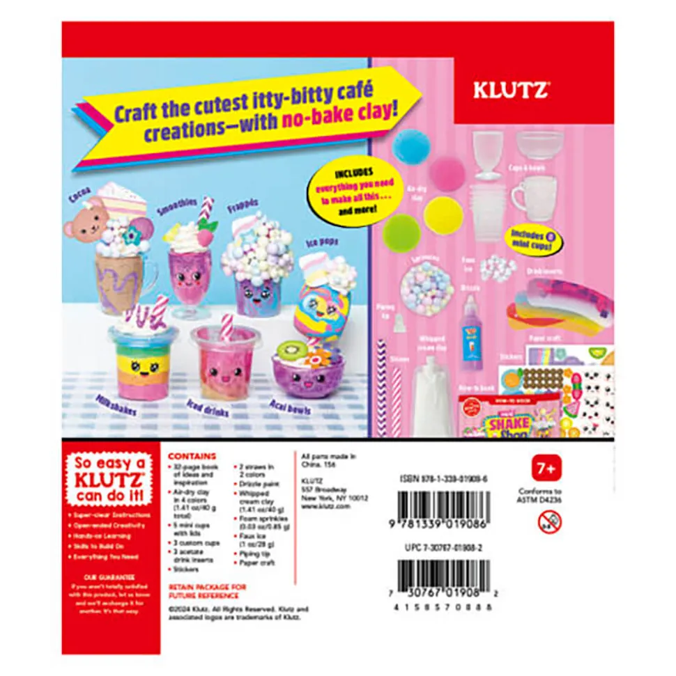 KLUTZ Mini Shake Shop Book and Activity Kit
