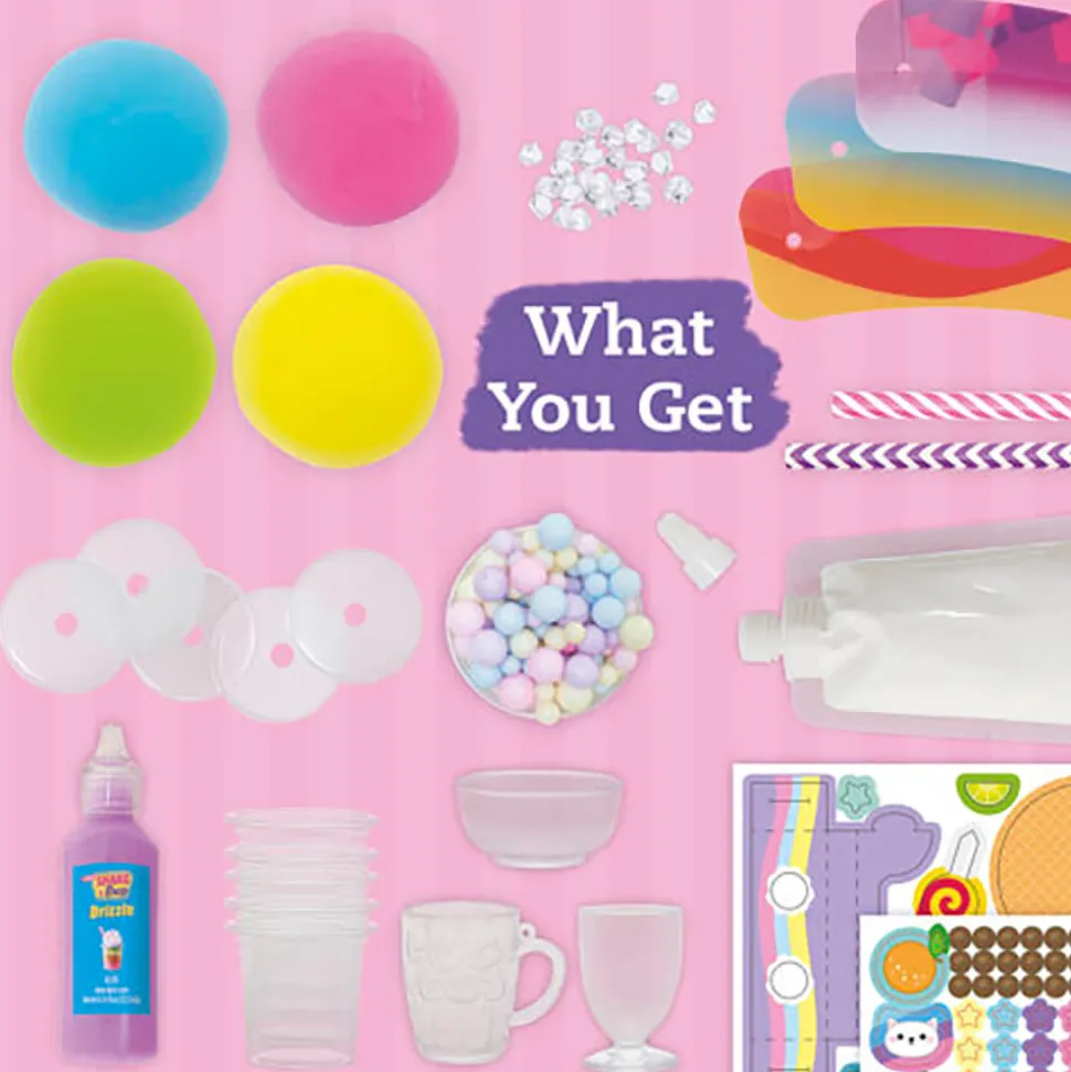 KLUTZ Mini Shake Shop Book and Activity Kit