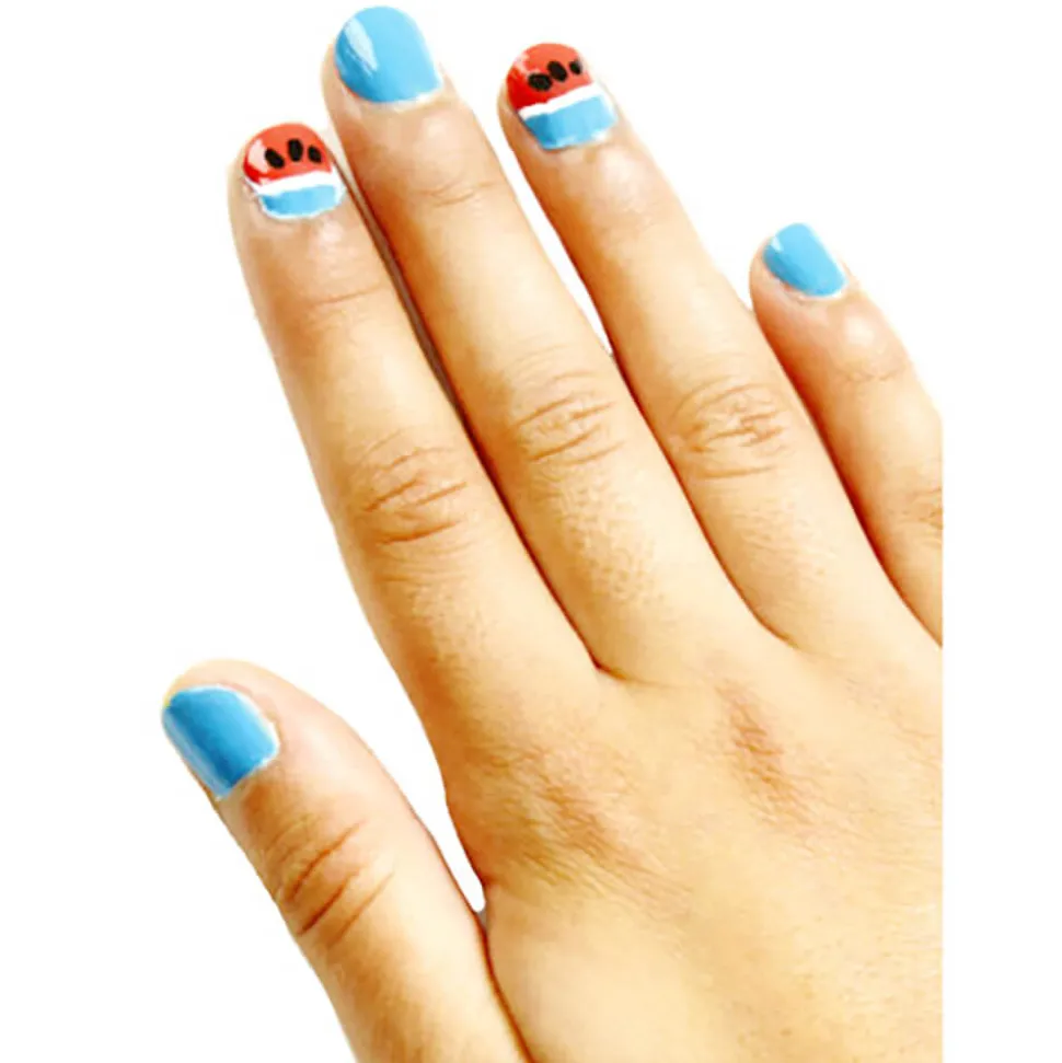 KLUTZ Nail Art Book and Activity Kit