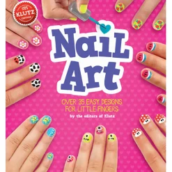KLUTZ Nail Art Book and Activity Kit