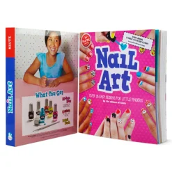 KLUTZ Nail Art Book and Activity Kit