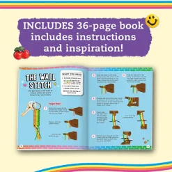 KLUTZ The Best Ever Book of Lanyard, Scoubidou, and Boondoggle Book an