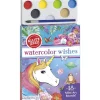 Klutz Watercolor Wishes Postcard Kit