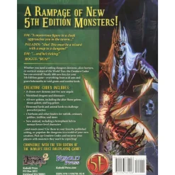 Kobold Press Creature Codex 5th Edition Hardcover