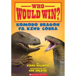 Komodo Dragon vs. King Cobra (Who Would Win?)
