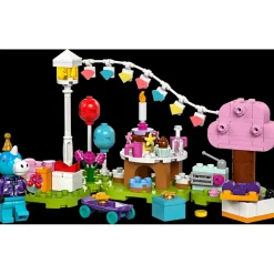 LEGO® Animal Crossing™ Julian's Birthday Party Building Set (77046)