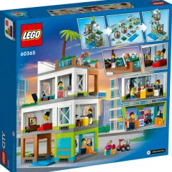 LEGO® City Apartment Building 60365 Building Toy Set (688 Pieces)
