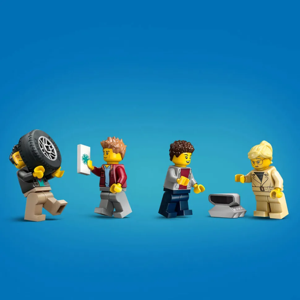 LEGO® City Car Transporter Truck with Sports Cars 998 Piece Building Set (60408)
