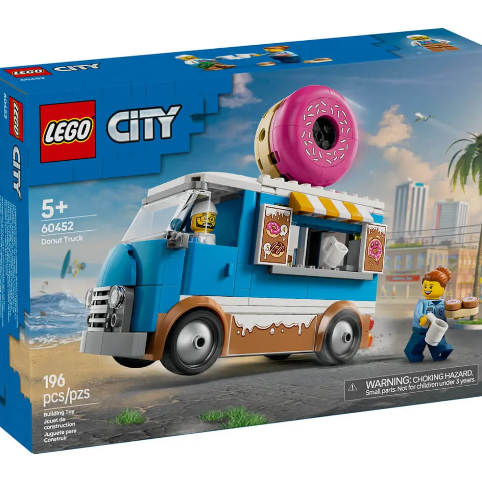 LEGO® City Donut Truck Building Kit 60452