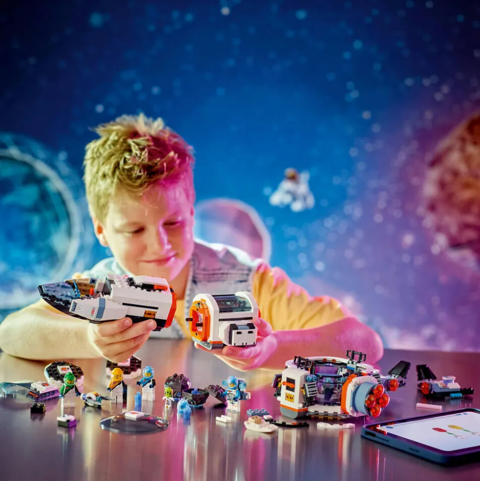 LEGO® City Modular Galactic Spaceship Building Kit 60446