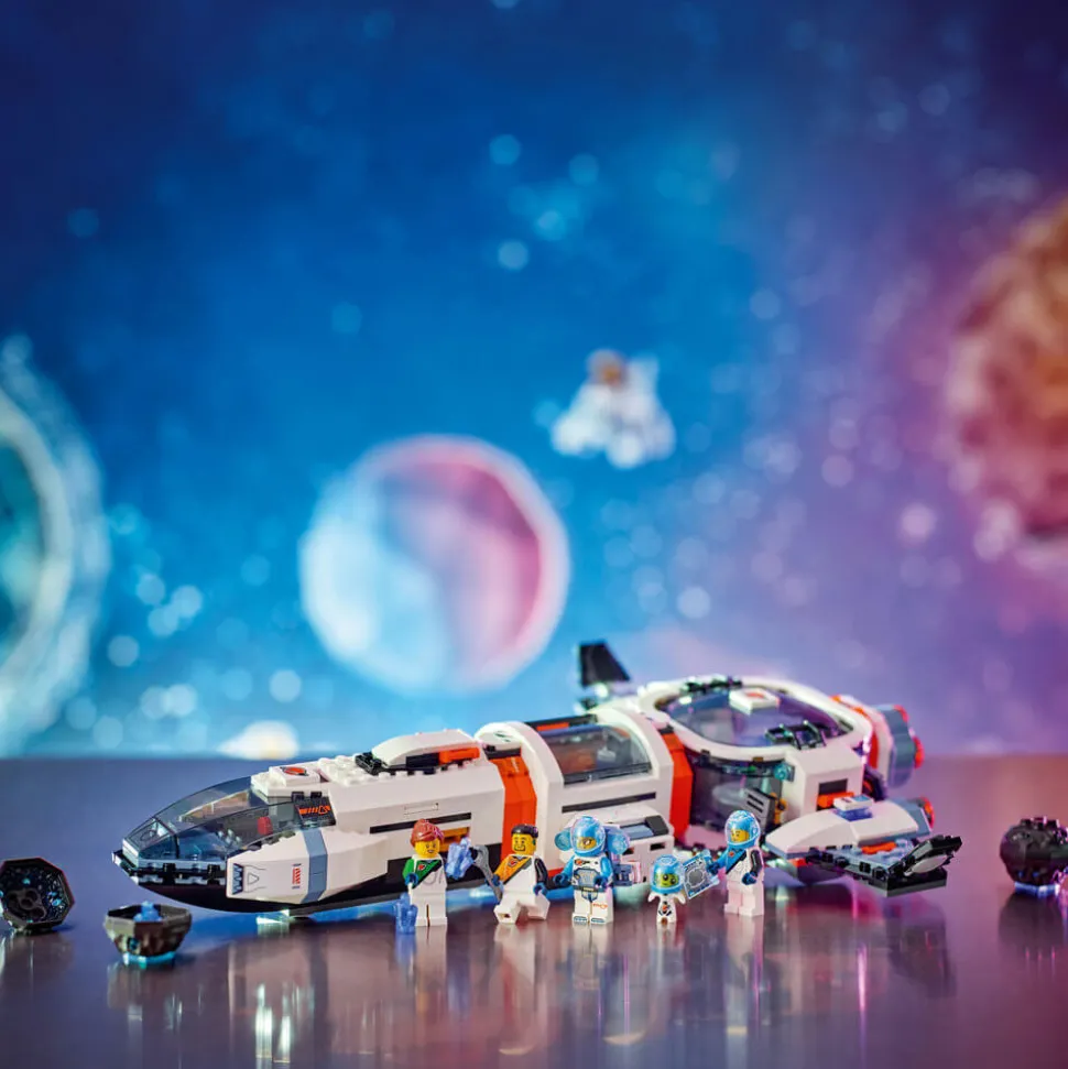 LEGO® City Modular Galactic Spaceship Building Kit 60446