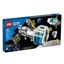 LEGO City Space Lunar Space Station 500 Pc Building Set (60349)