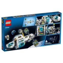 LEGO City Space Lunar Space Station 500 Pc Building Set (60349)
