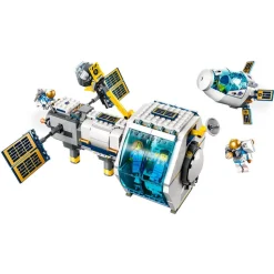 LEGO City Space Lunar Space Station 500 Pc Building Set (60349)