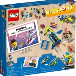 LEGO® City Water Police Detective Missions 60355 Building Kit (278 Pieces)