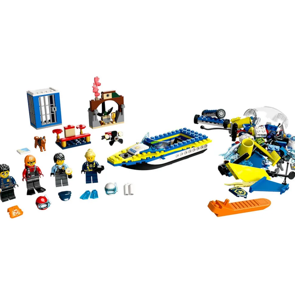 LEGO® City Water Police Detective Missions 60355 Building Kit (278 Pieces)