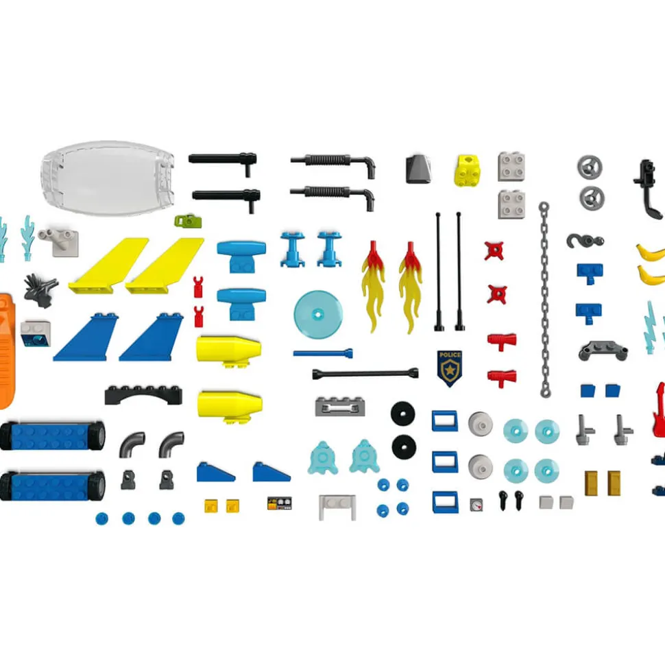 LEGO® City Water Police Detective Missions 60355 Building Kit (278 Pieces)