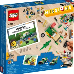 LEGO® City Wild Animal Rescue Missions 60353 Building Kit (246 Pieces)