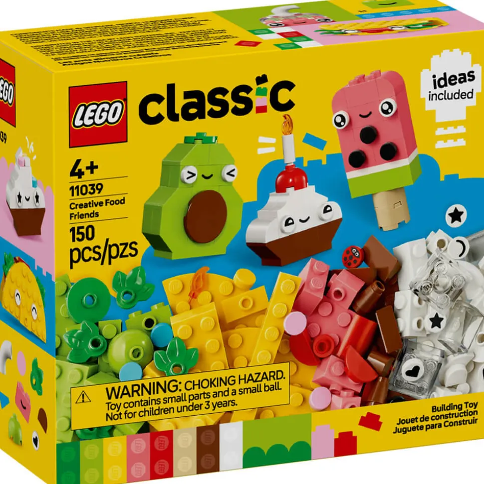 LEGO® Classic Creative Food Friends Building Kit 11039