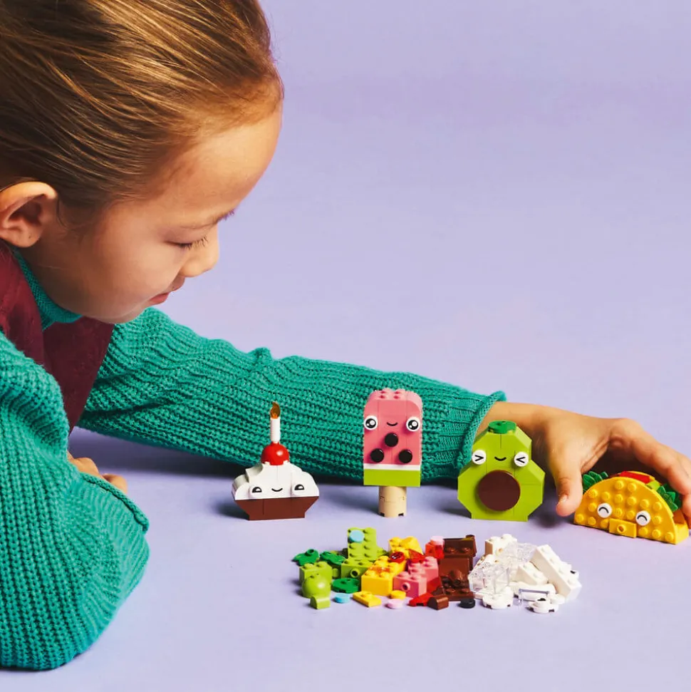 LEGO® Classic Creative Food Friends Building Kit 11039